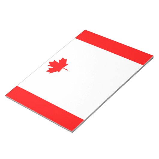 Bloc-note Patriotic National Flag of Canada (Incliné)