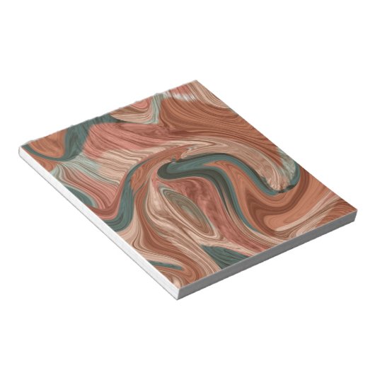 Bloc-note Pattern marble (Incliné)