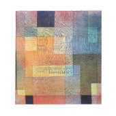 Bloc-note Paul Klee, Architecture polyphonique, (Devant)