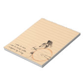 Bloc-note pavé à anneaux (Tourné)