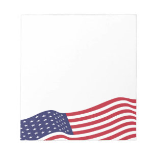 Bloc-note Pavé noir des États-Unis