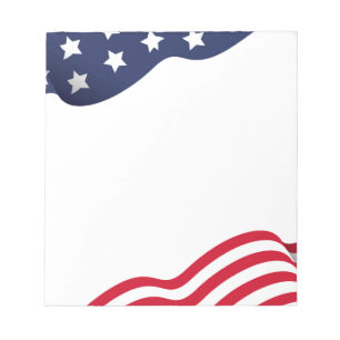 Bloc-note Pavé noir des États-Unis