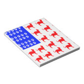 Bloc-note Pavillon Cat + Paw (Incliné)