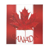 Bloc-note Pavillon du souvenir du Canada Cadeaux Canada (Devant)