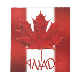 Bloc-note Pavillon du souvenir du Canada Cadeaux Canada