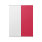 Bloc-note Pavillon polonais (Pologne) (Tourné)