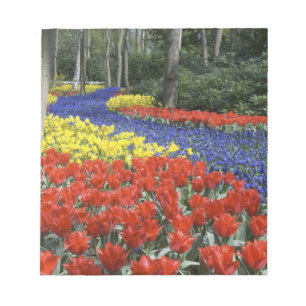 Bloc-note Pays-Bas, Hollande, Lisse, Jardins de Keukenhof