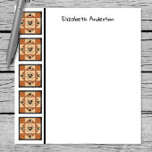 Bloc-note Pays Chicks Bordure de courtepointe