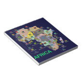 BLOC-NOTE PAYS D'AFRIQUE (Incliné)