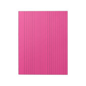 Bloc-note Paysage aligné Fuchsia Français (Tourné)