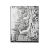 Bloc-note Paysage de chute d'eau Nature Aventure Croquis à l (Tourné)