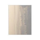 Bloc-note Paysage de coucher du soleil (Tourné)