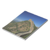 Bloc-note Paysage de la Grande Muraille, Chine (Tourné)