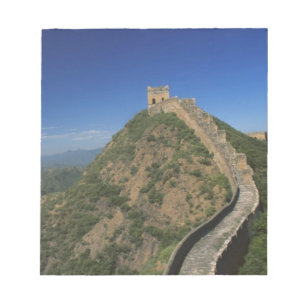 Bloc-note Paysage de la Grande Muraille, Chine