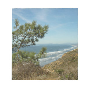 Bloc-note Paysage de Torrey Pine et de la côte californienne