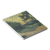 Bloc-note Paysage de Van Gogh au crépuscule (Incliné)
