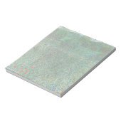 Bloc-note Paysage des jardins par Gustav Klimt (Tourné)