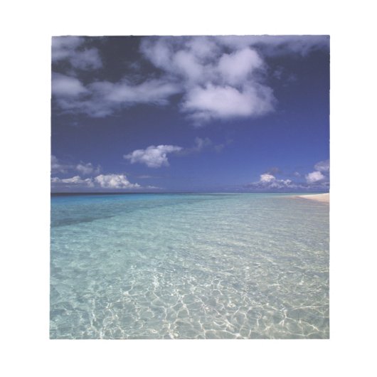 Bloc-note Paysage insulaire, île de Vava'u, Tonga 2 (Devant)