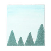 Bloc-note Paysage persistant (Devant)