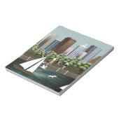 Bloc-note Paysage urbain (Tourné)