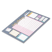 Bloc-note PC portable HOMESCHOOL DAIN PLANNER (Incliné)