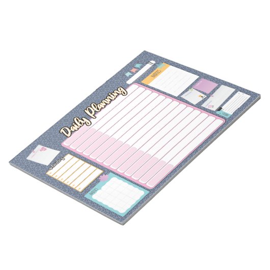 Bloc-note PC portable HOMESCHOOL DAIN PLANNER (Incliné)