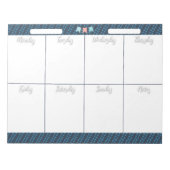 Bloc-note PC portable HOMESCHOOL HEKLY PLANNER (Devant)