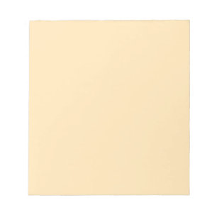 Bloc-note Peach Solid Color 