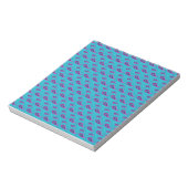 Bloc-note Peacock Blue Paisley (Tourné)