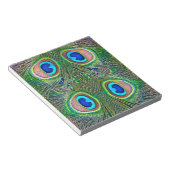 Bloc-note Peacock Feathers (Incliné)