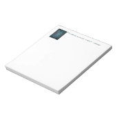 Bloc-note Peau Alien 001 (Tourné)