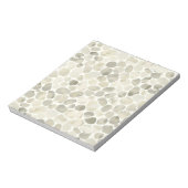 Bloc-note Pebble à l'aquarelle neutre (Tourné)