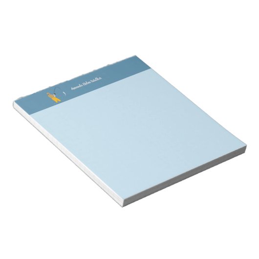 Bloc-note Pêche (Incliné)