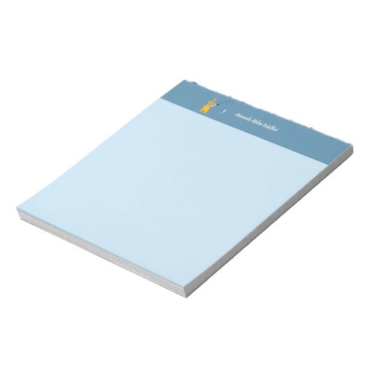 Bloc-note Pêche (Tourné)