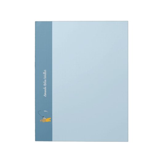 Bloc-note Pêche (Tourné)