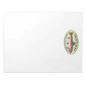 Bloc-note Pêche à la truite (Devant)