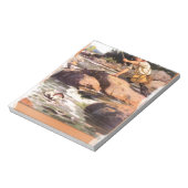 Bloc-note Pêche à partir des rochers (Tourné)