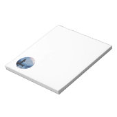 Bloc-note Pêche au crépuscule bleu matin (Tourné)