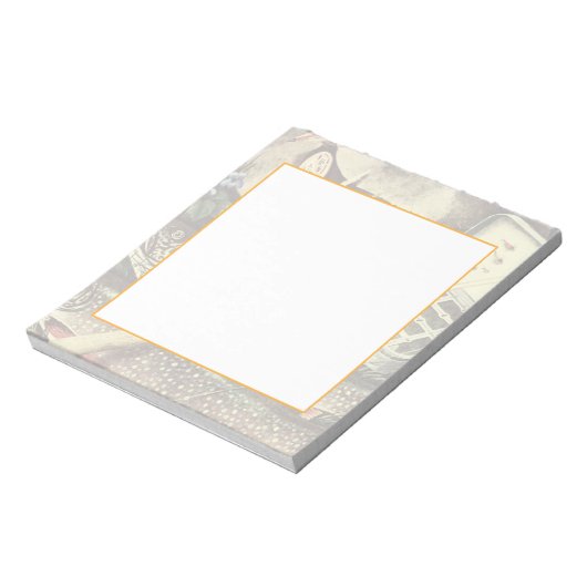 Bloc-note Pêche et vie (Tourné)