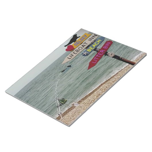 Bloc-note Pêche terminée (Incliné)