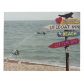 Bloc-note Pêche terminée (Devant)