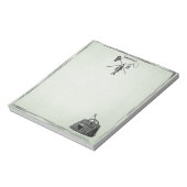 Bloc-note Pêche vintage (Tourné)