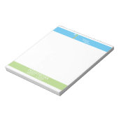 Bloc-note Pediatricien de Cute Giraffe / Pediatricien (Tourné)