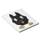 Bloc-note peeeer berger allemand bicolore (Incliné)