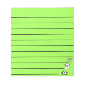 Bloc-note Peek-A-Boos (Devant)