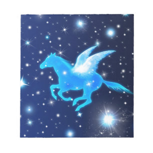 Bloc-note Pegasus volant