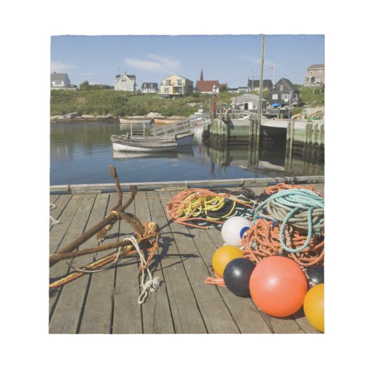 Bloc-note Peggy's Cove, Nouvelle-Écosse, Canada 2 (Devant)