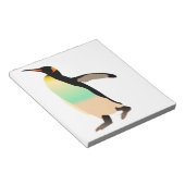 Bloc-note Peguin coloré (Incliné)