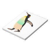 Bloc-note Peguin coloré (Tourné)