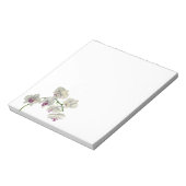 Bloc-note Peinture à l'aquarelle des orchidées (Tourné)